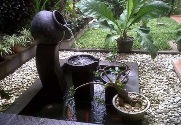 Obiecte decorative cu apa