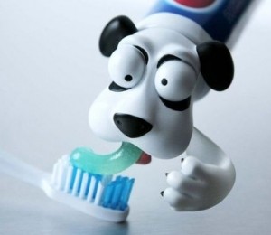 Dispozitiv in care sa pui tubul de pasta de dinti