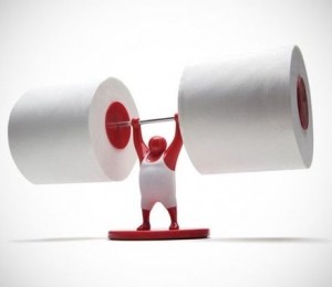 Suport pentru hartia igienica