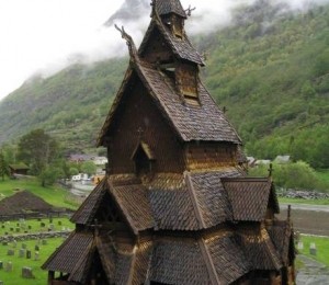 Biserica Borgund Stave, Norvegia