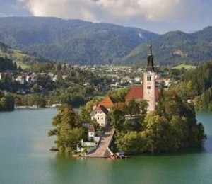 Biserica Assumption, Slovenia