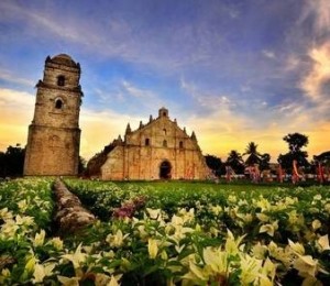 Biserica Paoay, Filipine