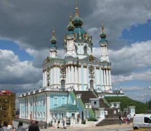 Biserica Sf Andrei, Ucraina