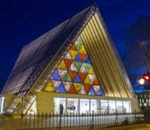 Catedrala Cardboard, Noua Zeelanda