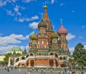 Catedrala Sfantului Basil, Rusia