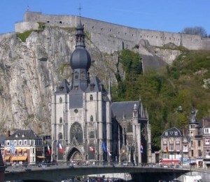 Biserica Collegiate Church, Belgia