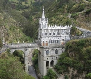 Las Lajas Sanctuary, Columbia