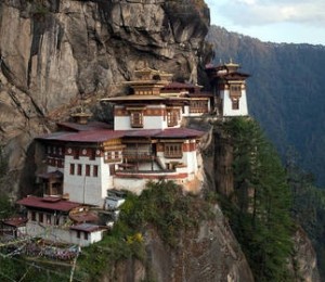 Manastorea Taktsang Palphug, Bhutan