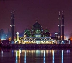 Moscheea de Cristal, Malaezia