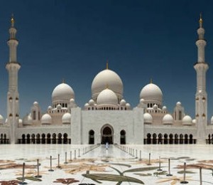 Moscheea Sheikh Zayed Grand, Emiratele Arabe