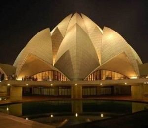 Templul Lotus, India