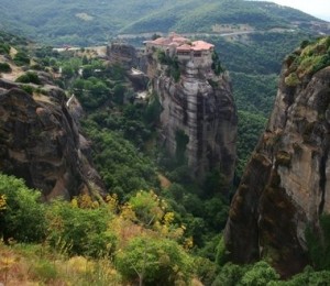 Mansatirea Varlaam, Grecia