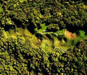 Butte de Vauquois, Argonne, Franta