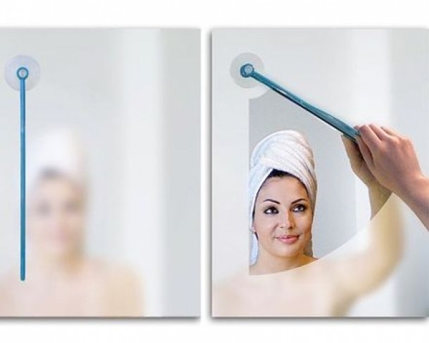 Stergator pentru oglinda