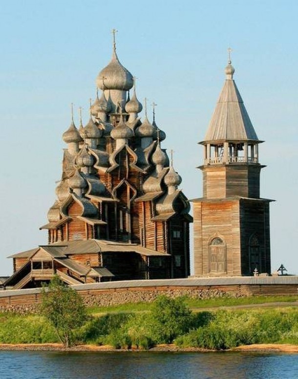 Biserica Transfigurarii, Rusia