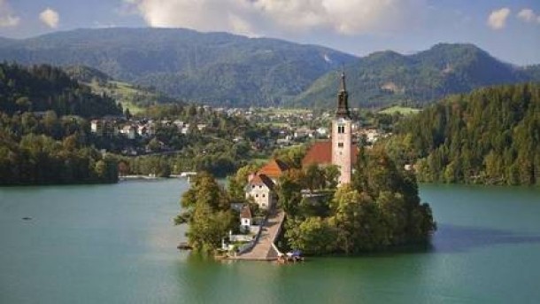 Biserica Assumption, Slovenia