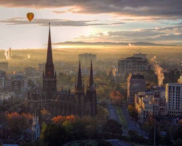 Catedrala Saint Patrick,  Australia