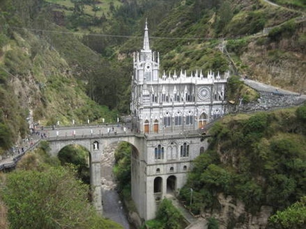 Las Lajas Sanctuary, Columbia