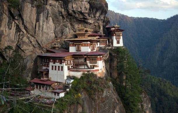 Manastorea Taktsang Palphug, Bhutan