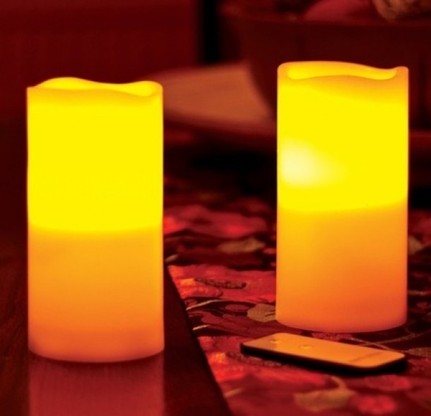 Lumanare cu telecomanda