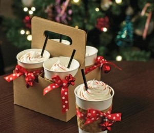 Cafea cu frisca pentru drum