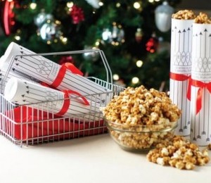 Pop corn cu caramel la coif