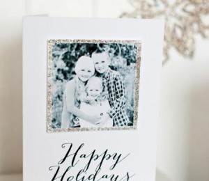 Felicitare stralucitoare