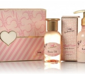 kit cosmetice pentru baie sabon.ro, 115 lei