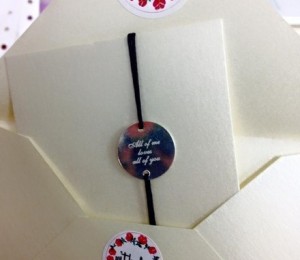 Medalion personalizat cu citat