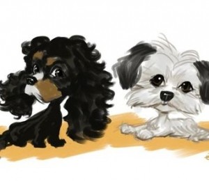 Caricatura animale de companie