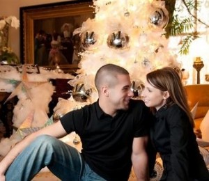 Primul brad impodobit impreuna