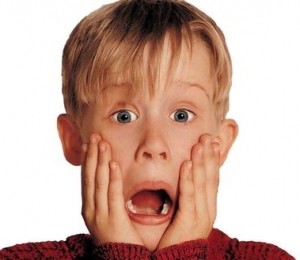 Atunci- Kevin McCallister (Macaulay Culkin) - Home Alone