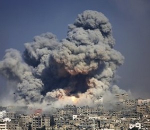 2200 de persoane au murit in Fasia Gaza