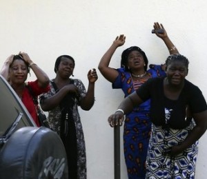 Reactia rudelor celor morti in Nigeria