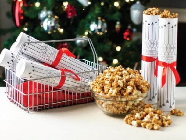 Pop corn cu caramel la coif