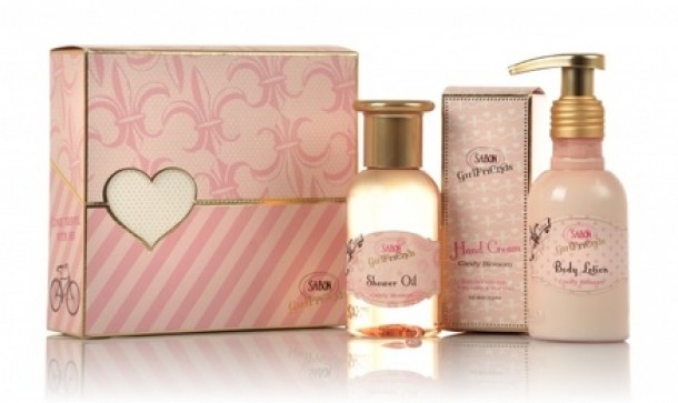 kit cosmetice pentru baie sabon.ro, 115 lei