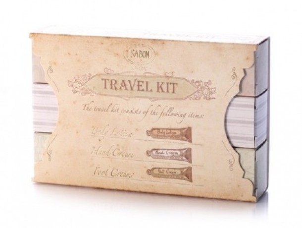 kit calatorii sabon.ro, 72 lei