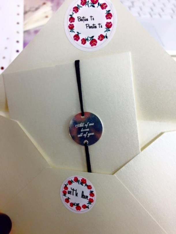 Medalion personalizat cu citat