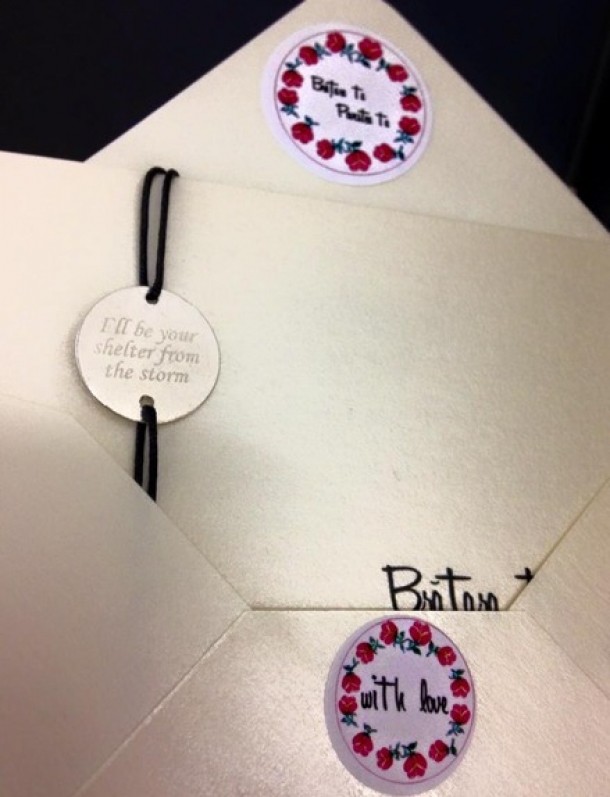 Medalion personalizat cu citat 1