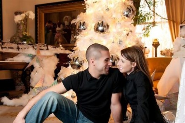 Primul brad impodobit impreuna