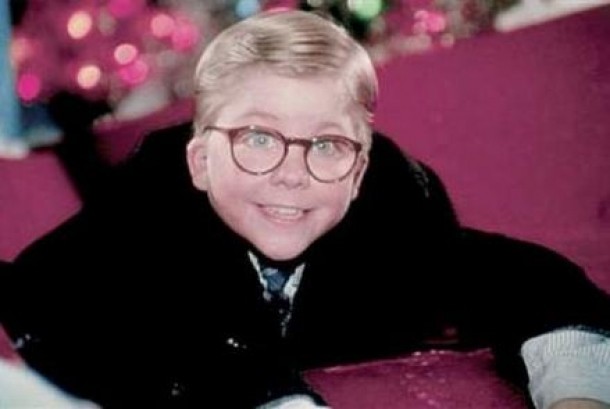 Atunci- Ralphie (Peter Billingsly) - A Christmas Story