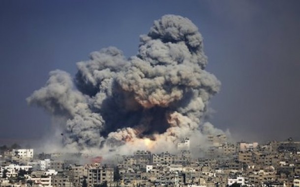 2200 de persoane au murit in Fasia Gaza