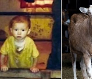 Baietelul crescut de capre