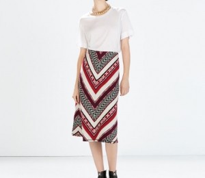 Fusta Zara, 99,90 lei