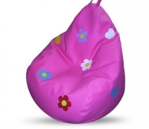 Fotoliu puf para floral