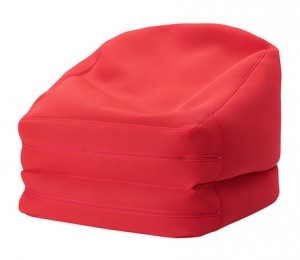 Fotoliu puf care se pliaza