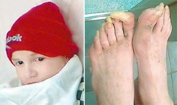 Baiatul crescut de lupi