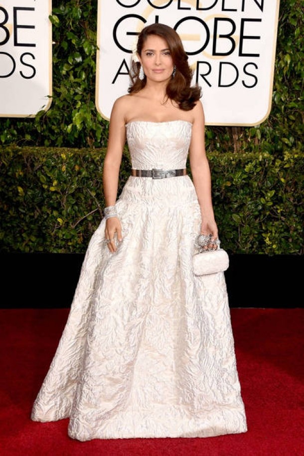 Salma Hayek, Alexander McQueen