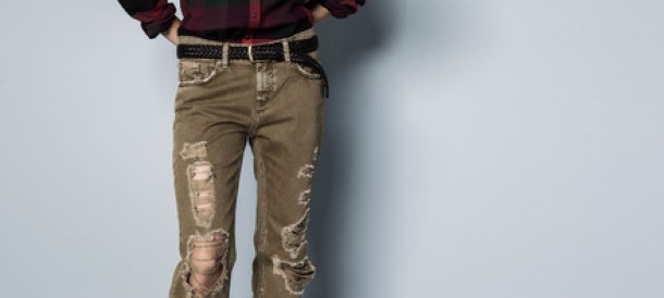 Pantaloni Pull&Bear, 69,90 lei