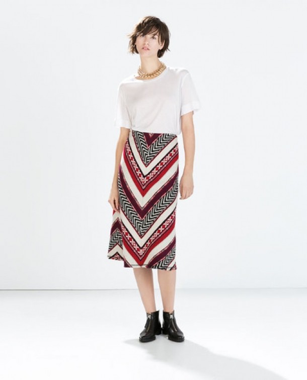 Fusta Zara, 99,90 lei